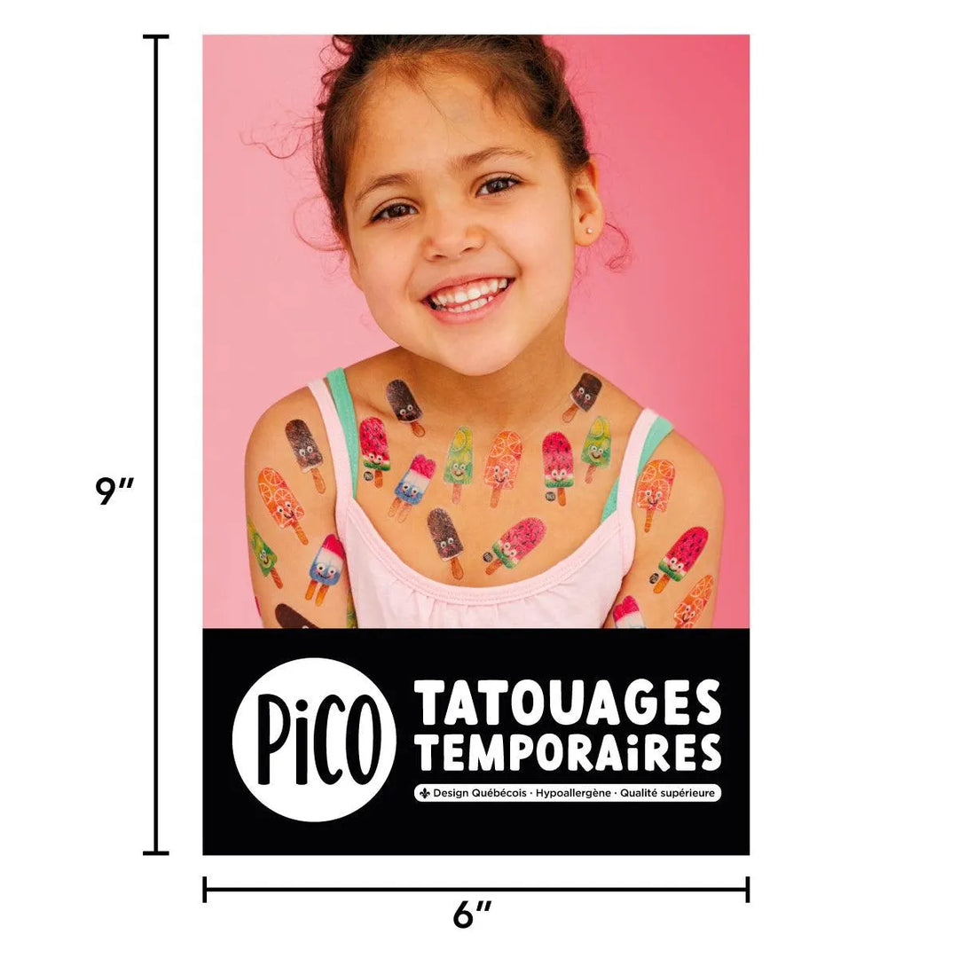 Affichette 6x9 PiCO PiCO Tatoo