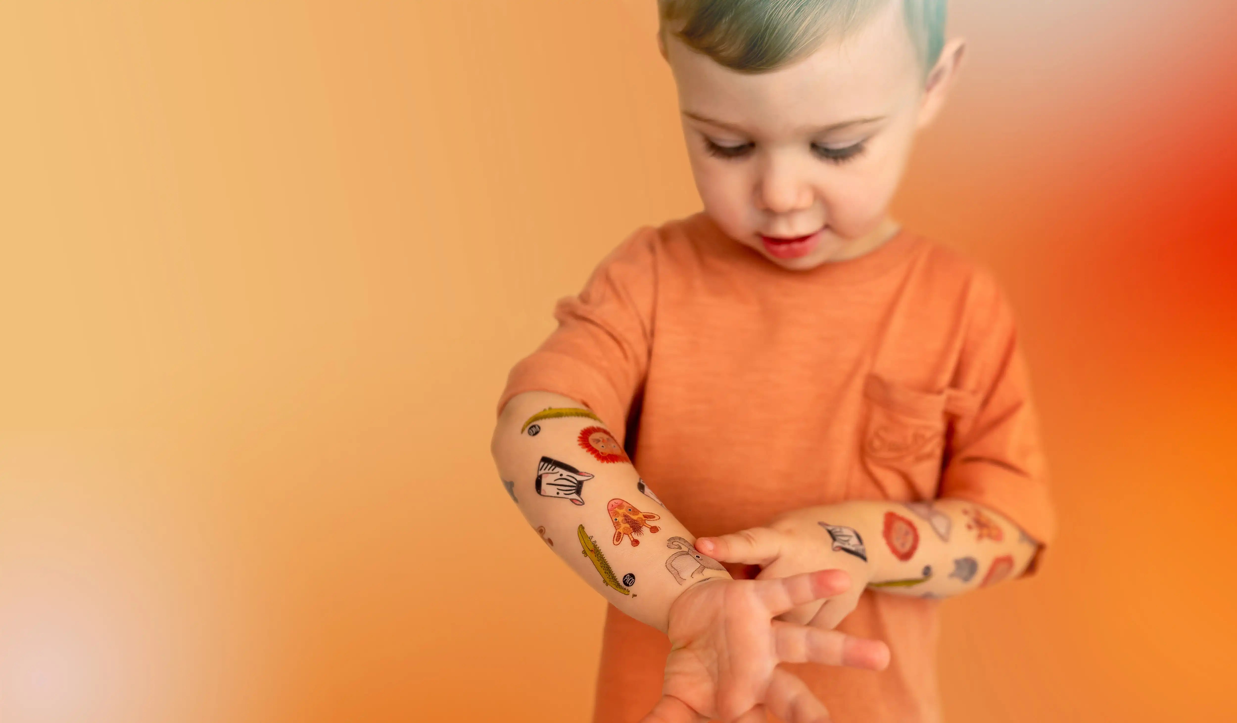 Mignons tatouages des animaux de la jungle | PiCO Tatoo