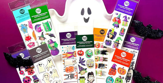 Faites de l'Halloween un moment magique avec des tatouages temporaires et activités créatives pour enfants