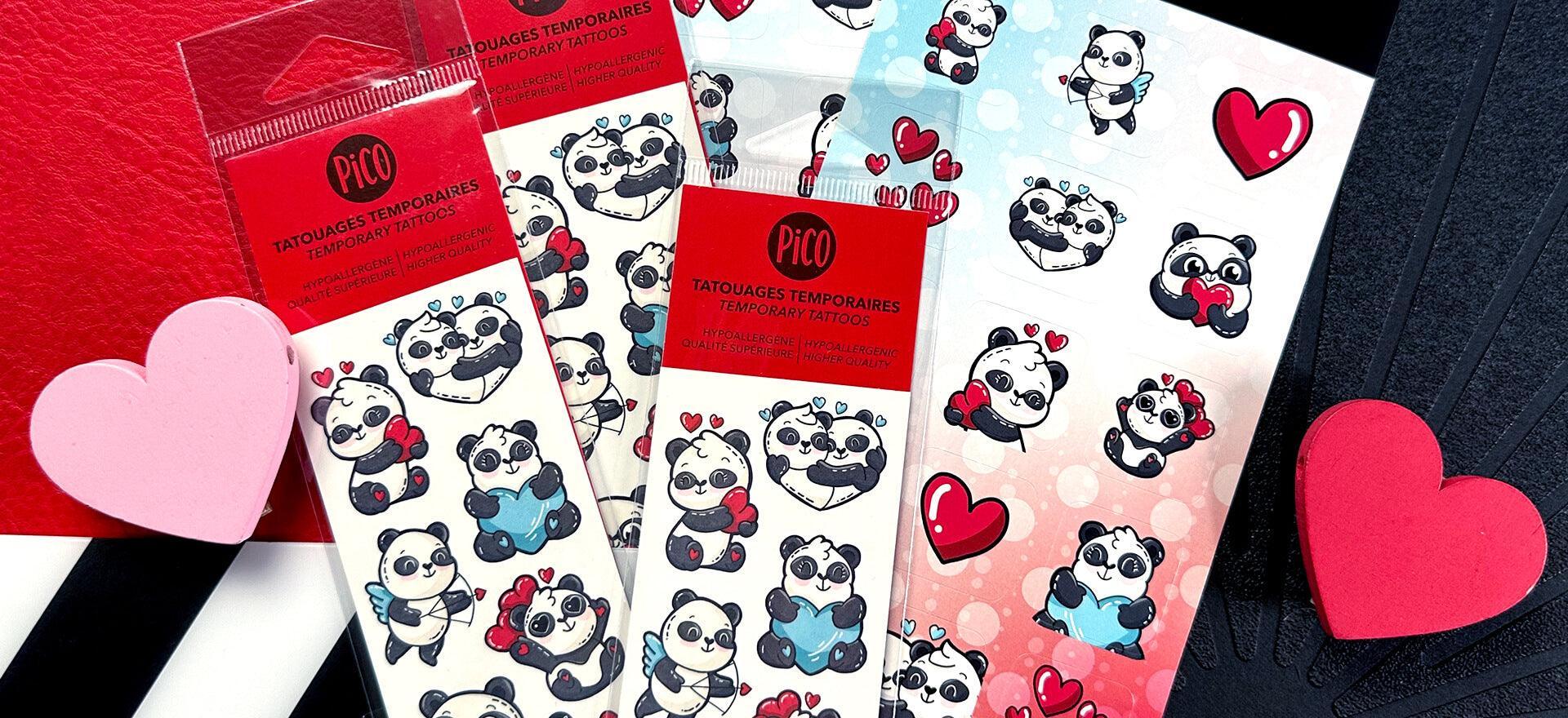 Exprimez l'amour avec PiCO Tatoo - PiCO Tatoo