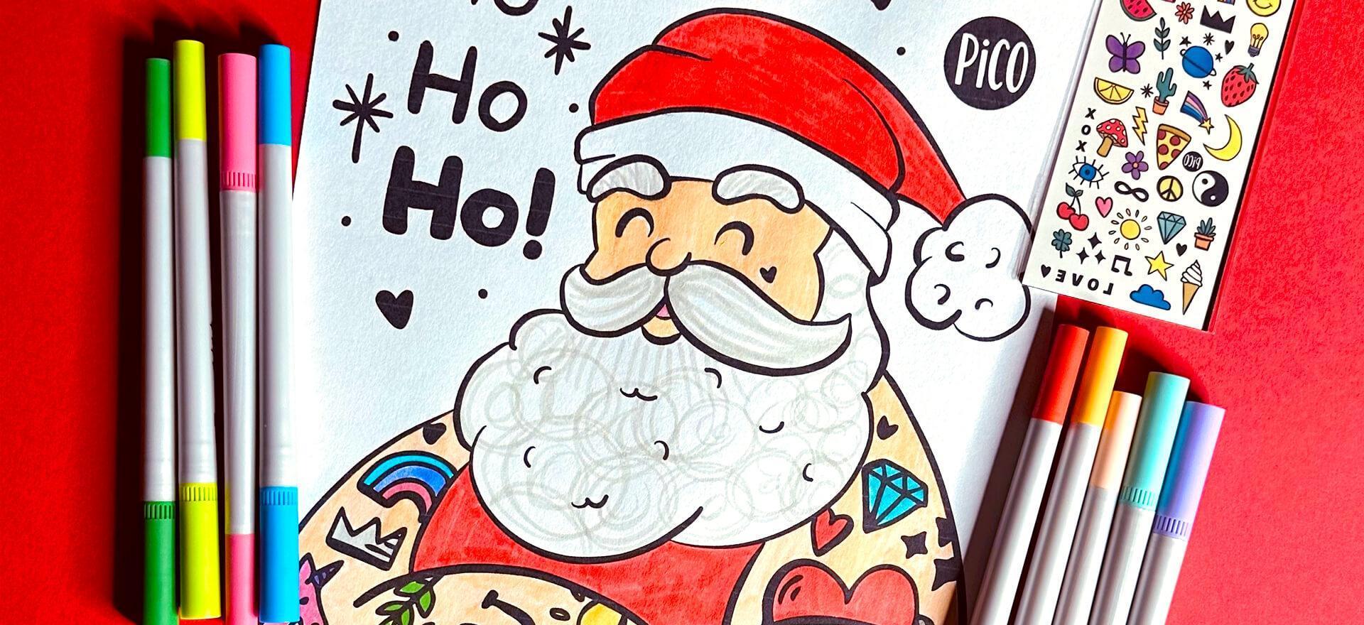 Amusez-vous avec nos produits à thème Doodles - PiCO Tatoo