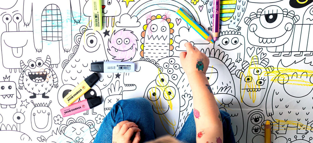 Autocollants, tatouages et affiches Monstres - PiCO Tatoo