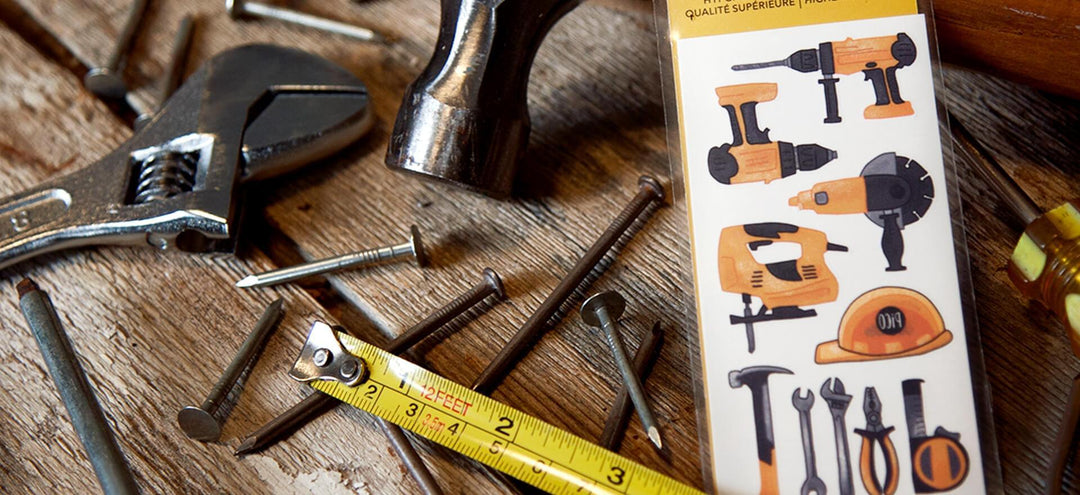 Autocollants, tatouages et coloriages pour petits constructeurs - PiCO Tatoo
