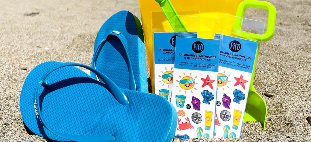 Amusez-vous à la plage avec PiCO Tatoo - PiCO Tatoo