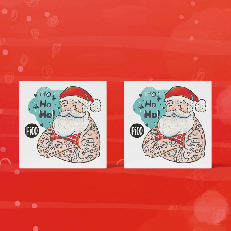 Tatouages en vrac du Père Noël tatoué par PiCO Tatoo