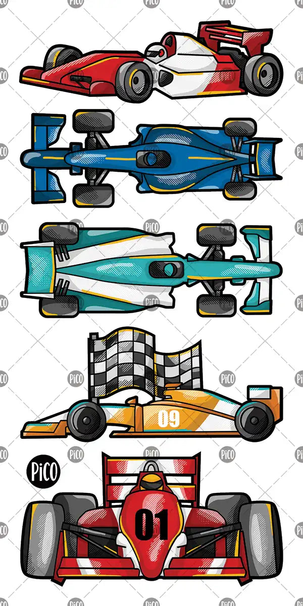 La course automobile