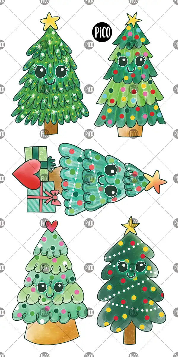 Les sapins de Noël