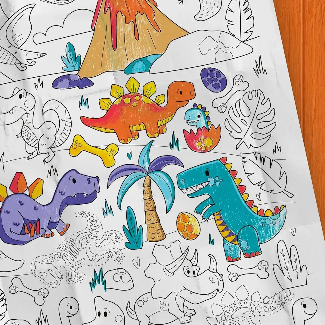 KIT DE DESSIN,Kit de cartes en papier pour peinture à gratter,motif licorne et dinosaure - Type KIT DE DESSIN,Kit de cartes en papier pour peinture à gratter,motif licorne et dinosaure - Type