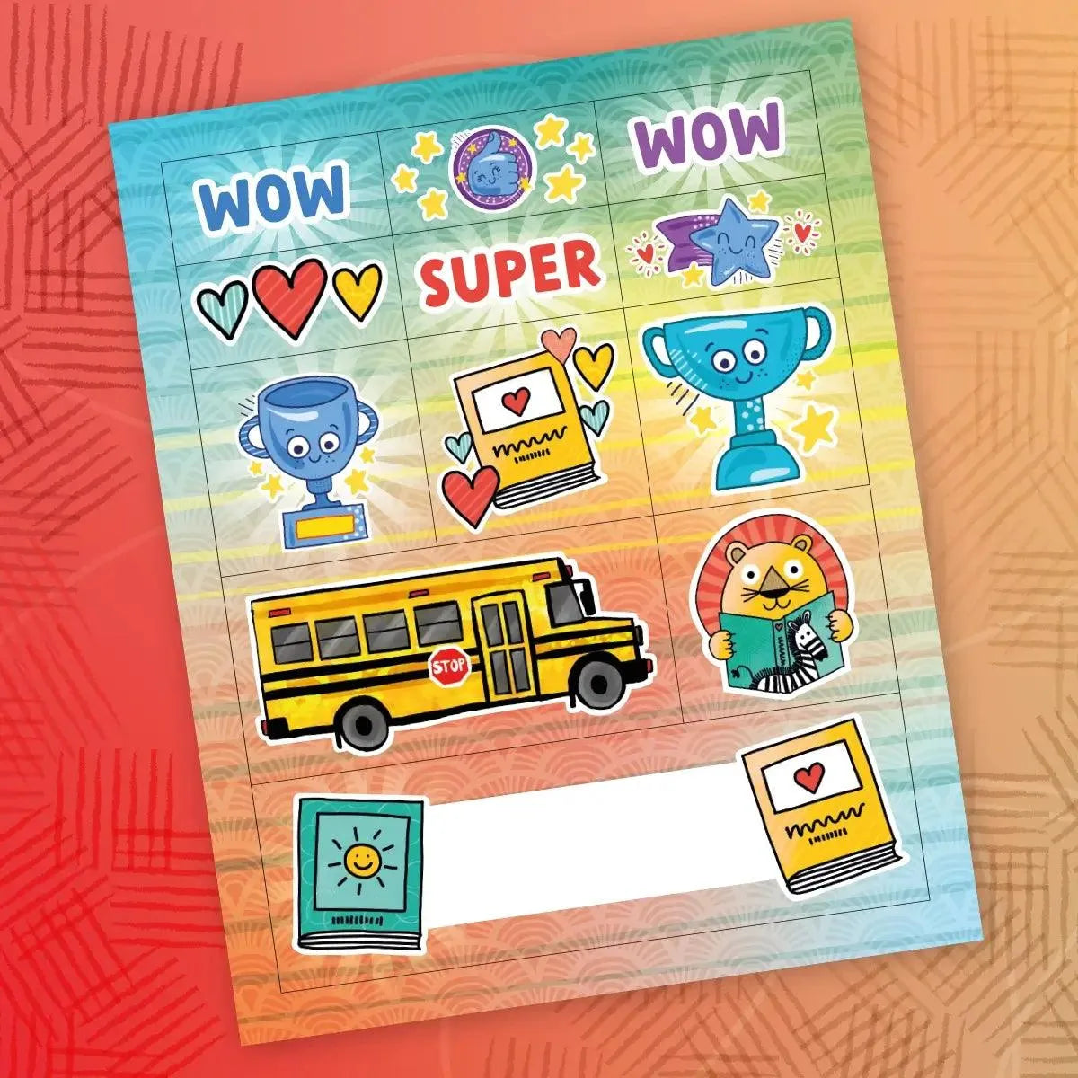 Autocollants PiCO petites récompenses