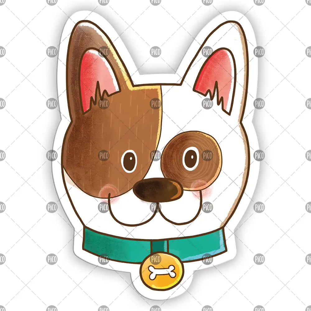 Autocollant en vinyle représentant un chien coloré et expressif pour enfant

Colorful and expressive dog vinyl sticker for kids