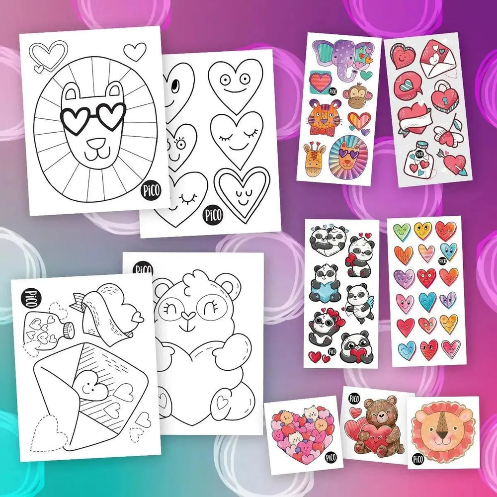 Ensemble surprise – Saint-Valentin Ensemble surprise PiCO Tatoo