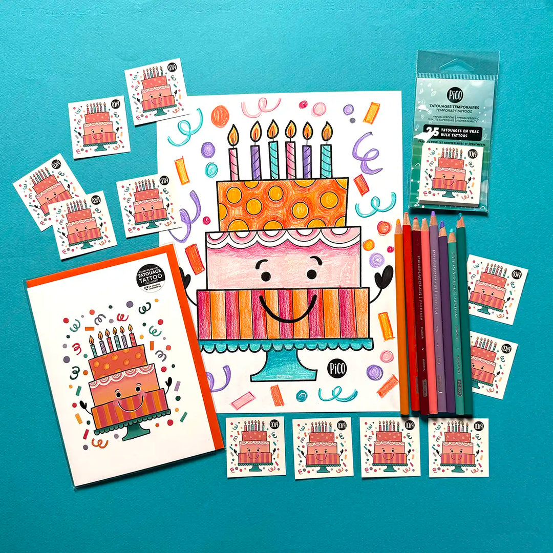 Coloriage gratuit - Bonne fête