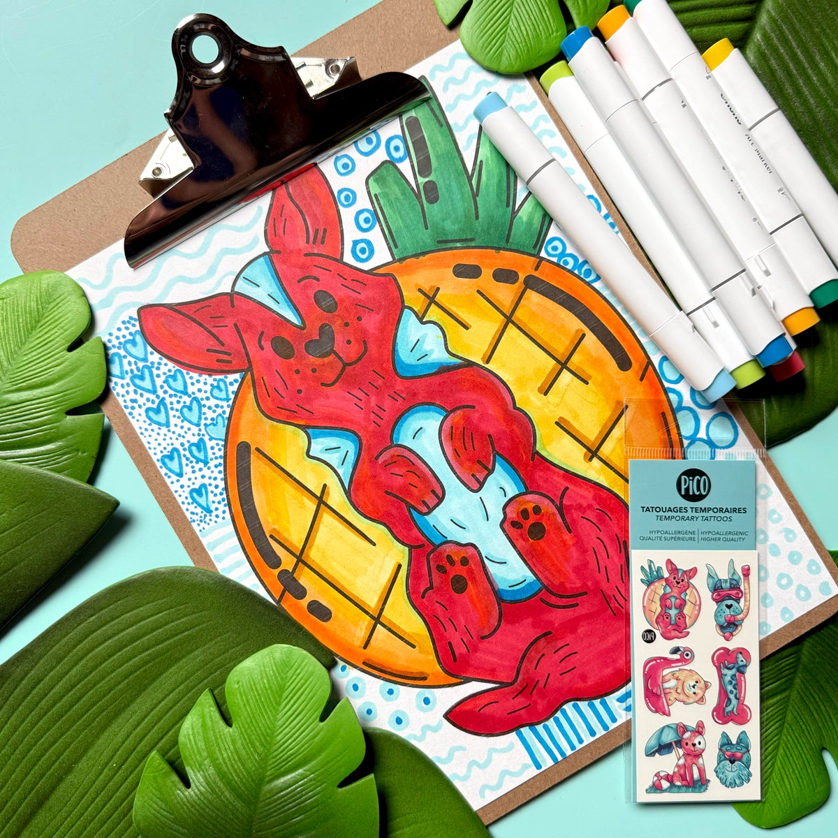 Coloriez et amusez-vous avec nos dessins gratuits à imprimer