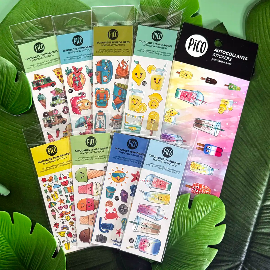 Les essentiels pour l'été