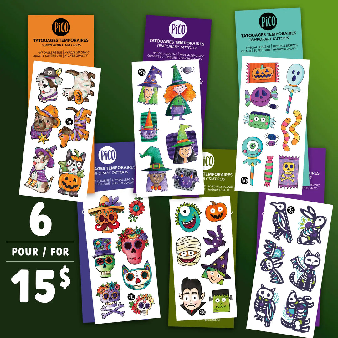 Promo - Bonbons d’Halloween