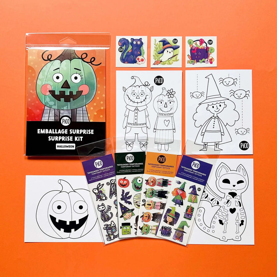 Ensemble surprise - Halloween Ensemble surprise PiCO Tatoo