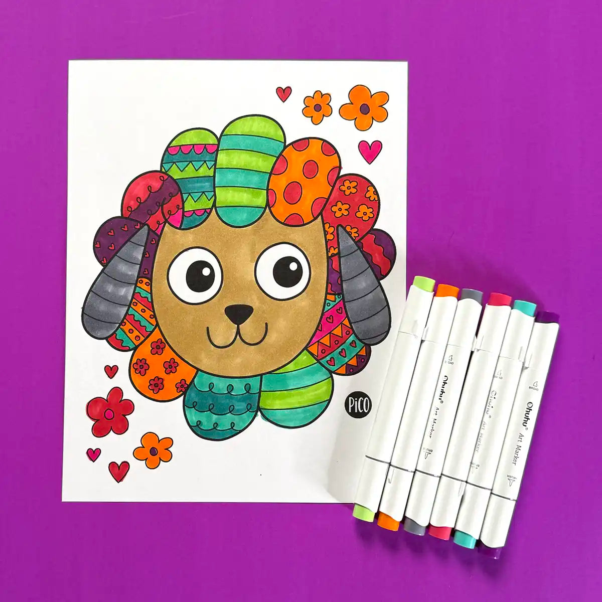 Coloriez et amusez-vous avec nos dessins gratuits à imprimer