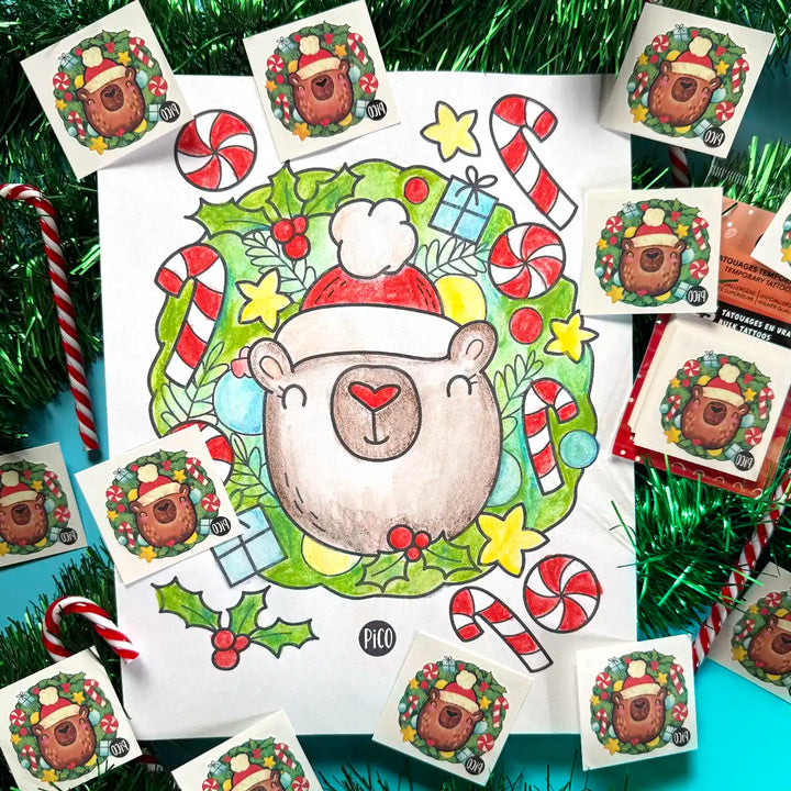 Coloriage gratuit - L'ours couronné