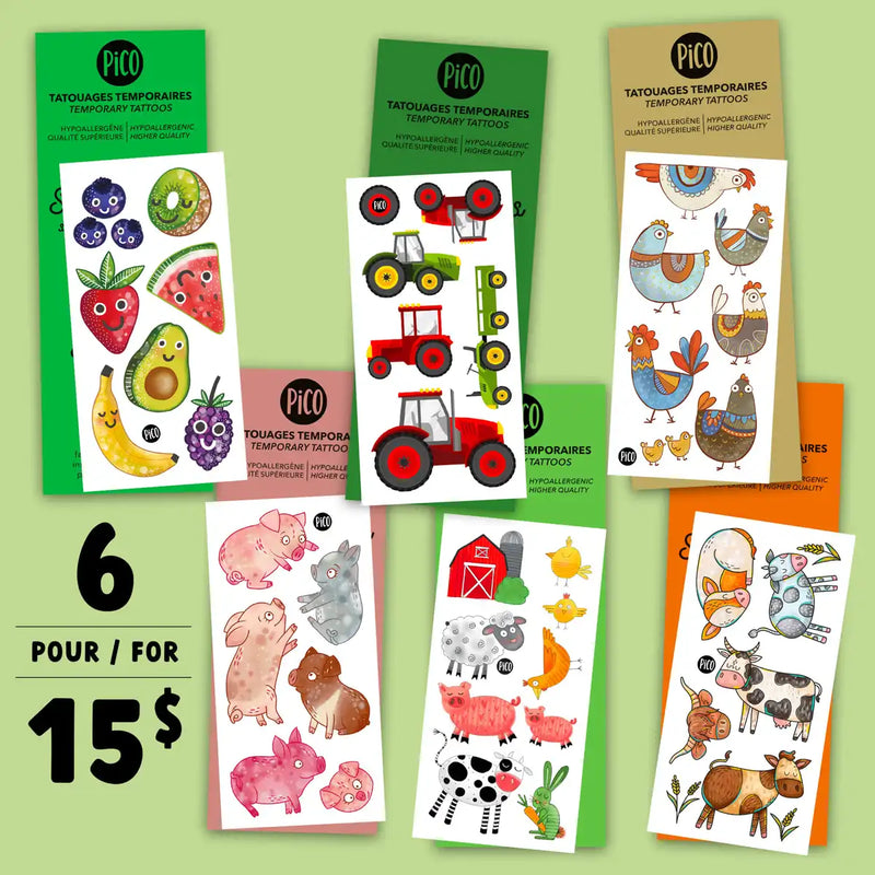 Promo - La récolte