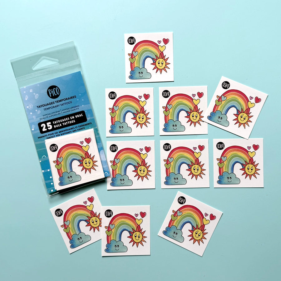 L’arc-en-ciel coloré Vrac PiCO Tatoo