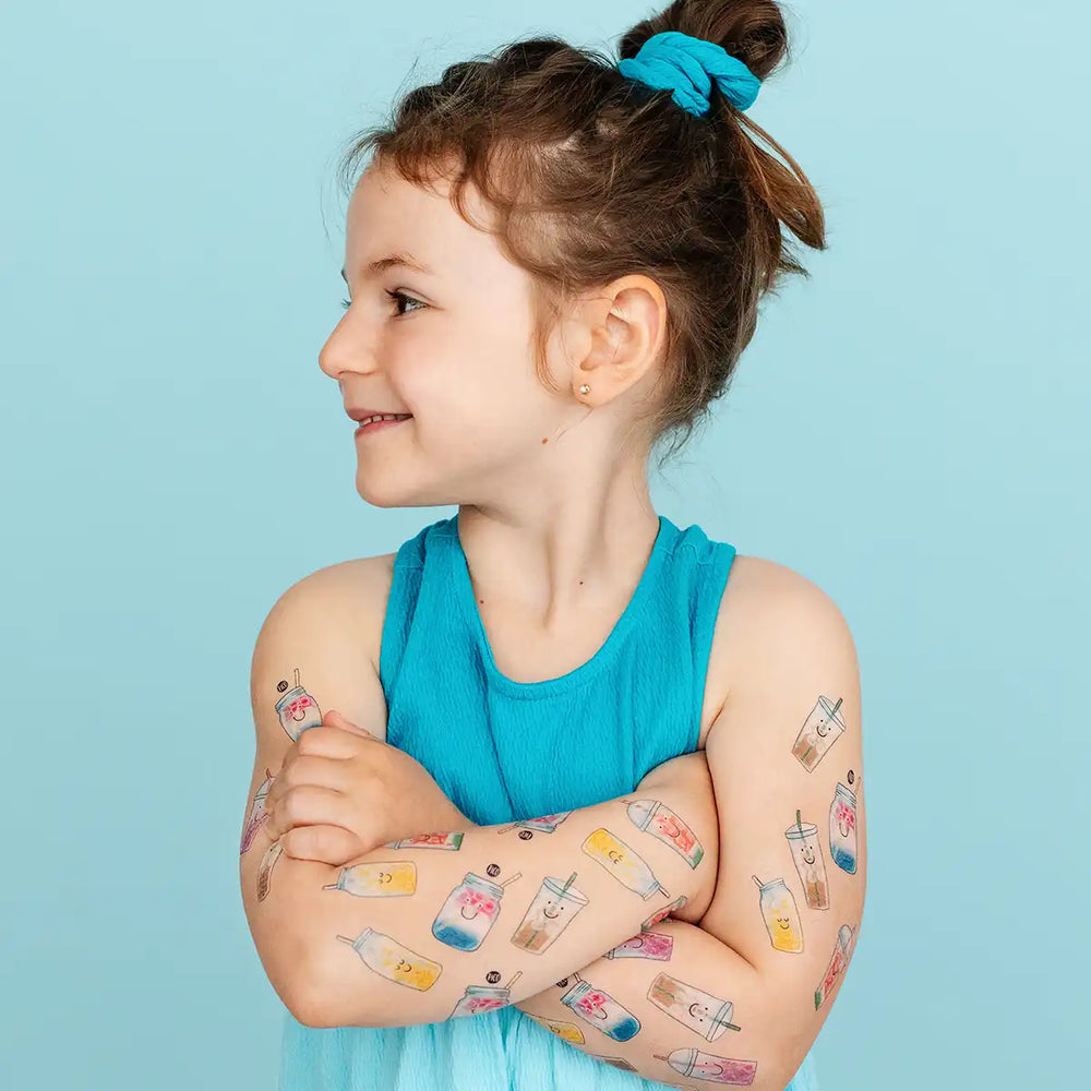 Les breuvages rafraîchissants Tatouages temporaires PiCO Tatoo