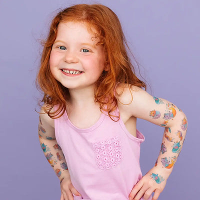 Les chatsirènes Tatouages temporaires PiCO Tatoo