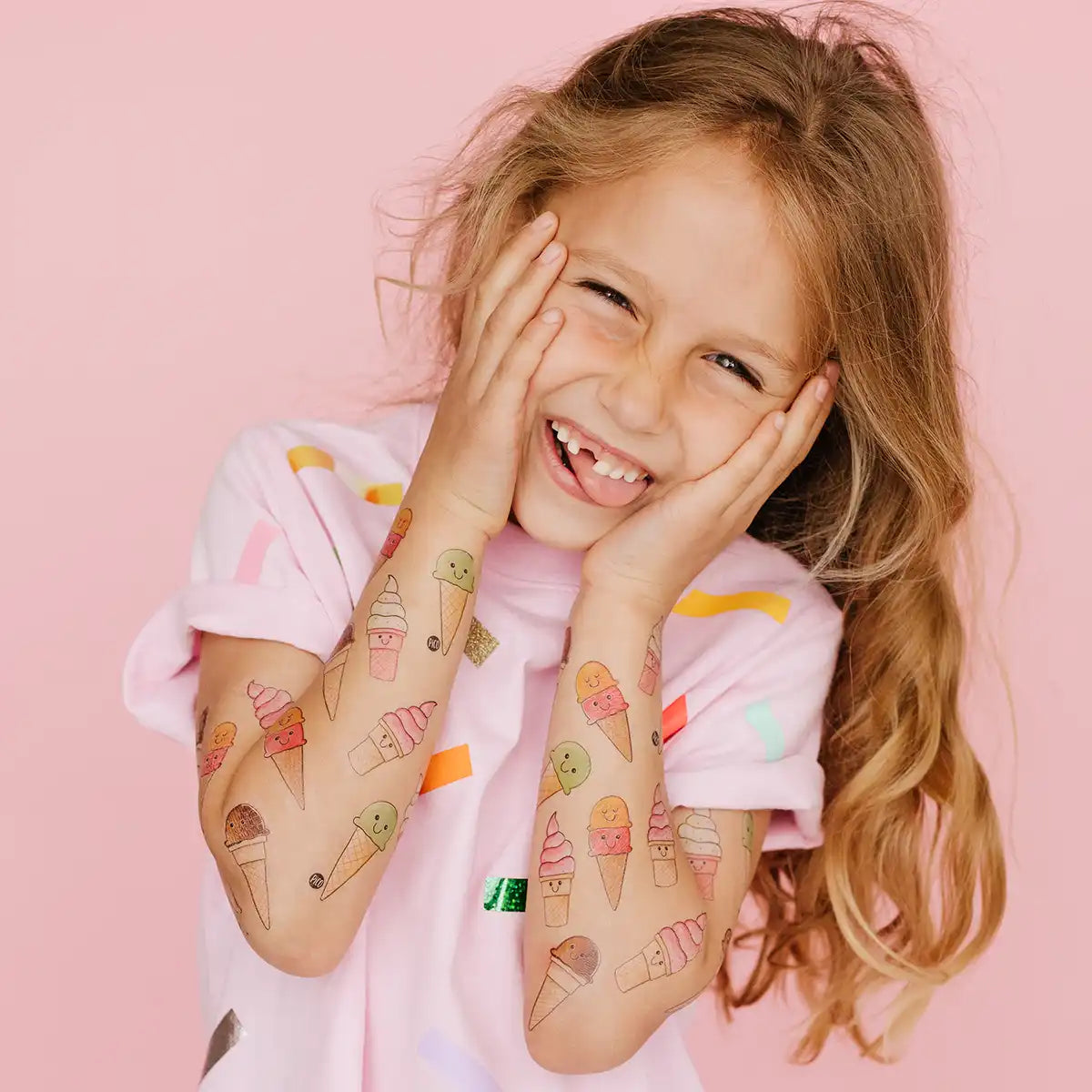 Les savoureux cornets Tatouages temporaires PiCO Tatoo