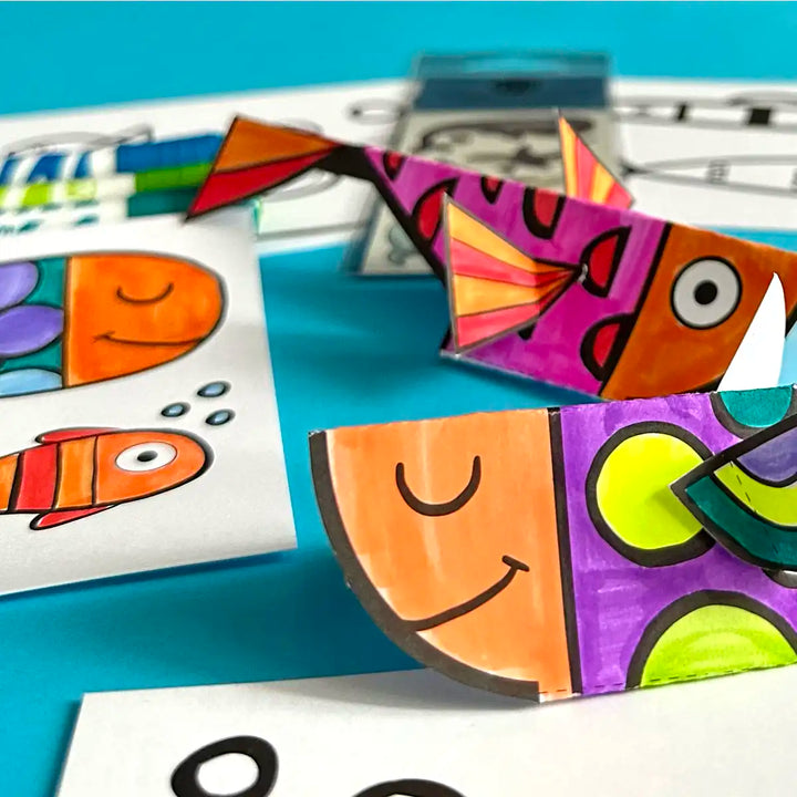 Ensemble surprise - Sous l'eau