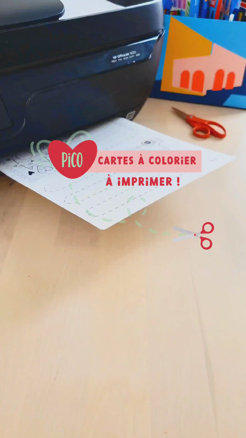 Petits messages de la Saint-Valentin - Produit numérique à télécharger