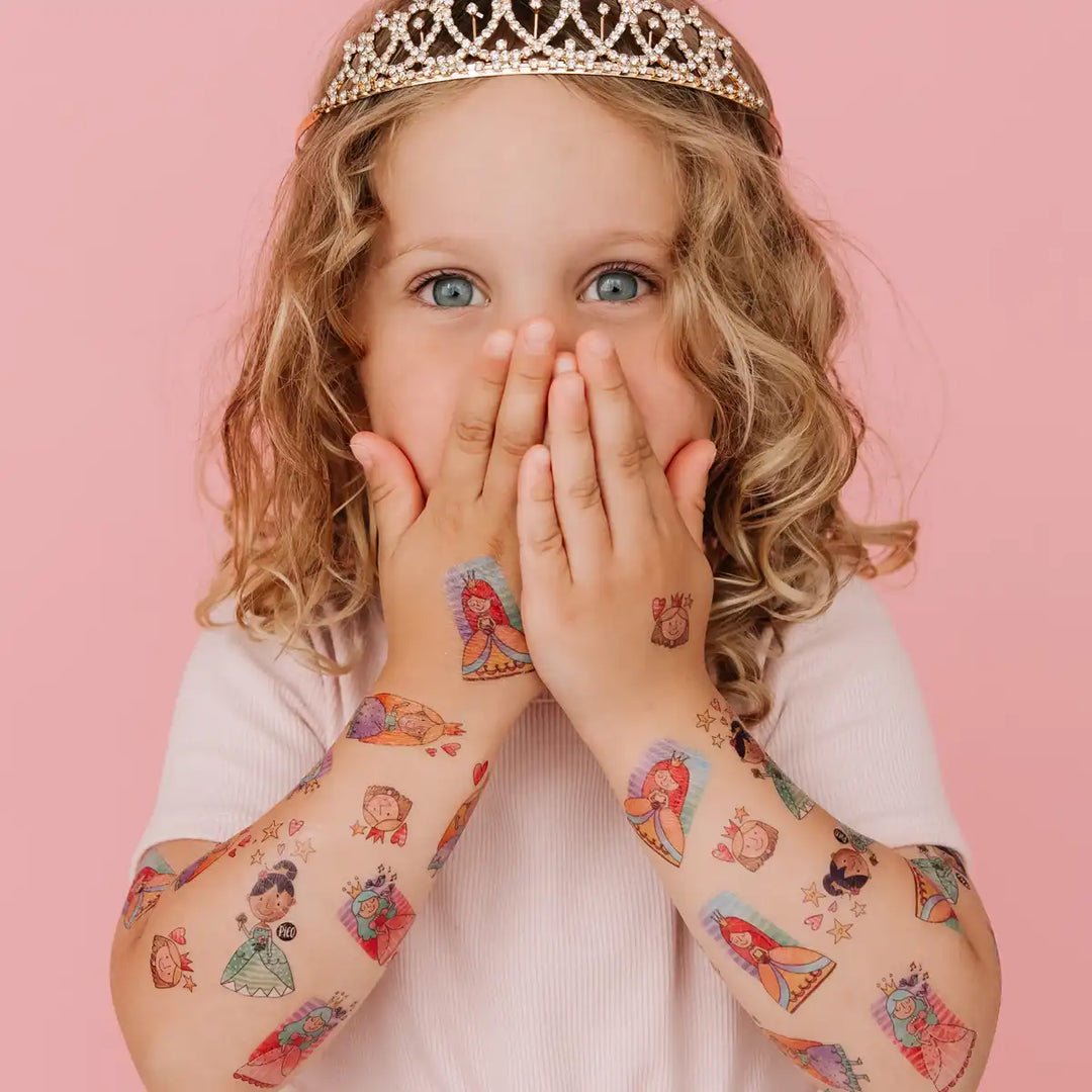 Mademoiselle la princesse et ses amies
