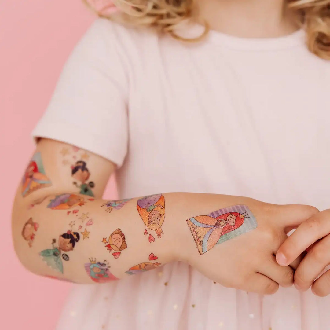 Mademoiselle la princesse et ses amies