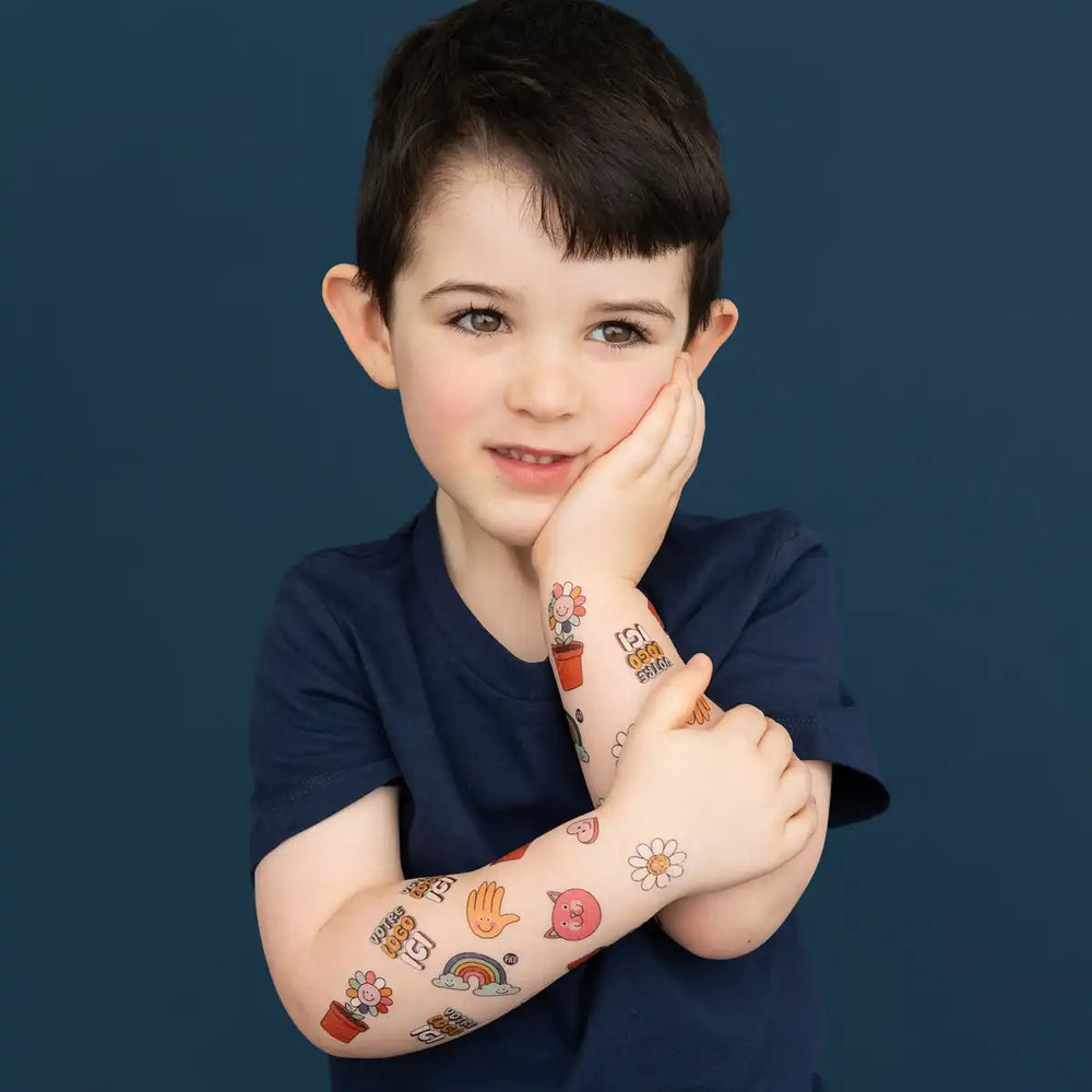 Tatouages personnalisés - 1.5"x1.5" Personnalisés PiCO Tatoo