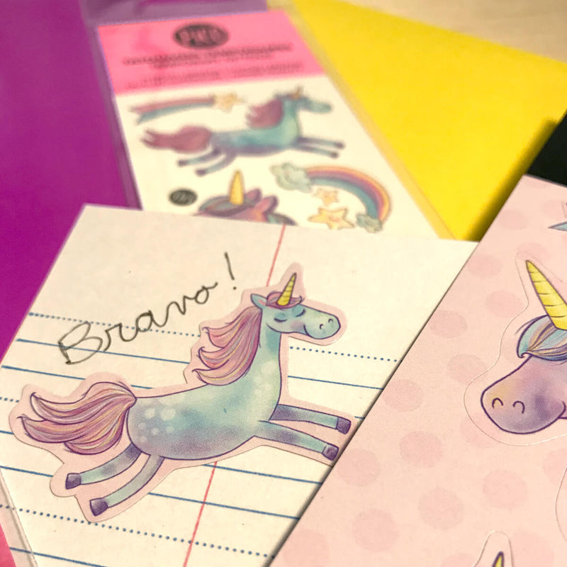 PiCO Tatoo, unicorns stickers.
