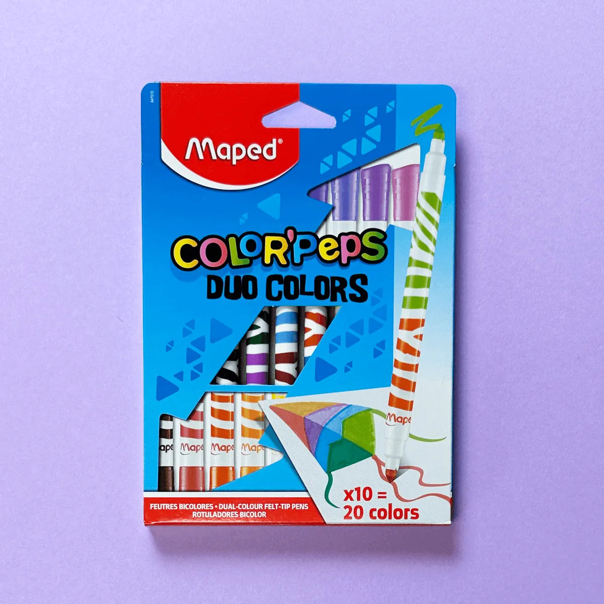 Crayons feutre avec deux couleurs – PiCO Tatoo