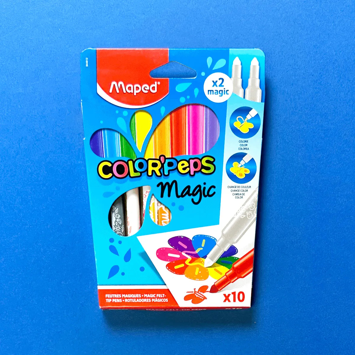 Feutres deux couleur magique Maped – PiCO Tatoo