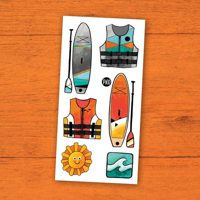 Tatouages temporaires PiCO Tatoo/  pagaies paddleboard