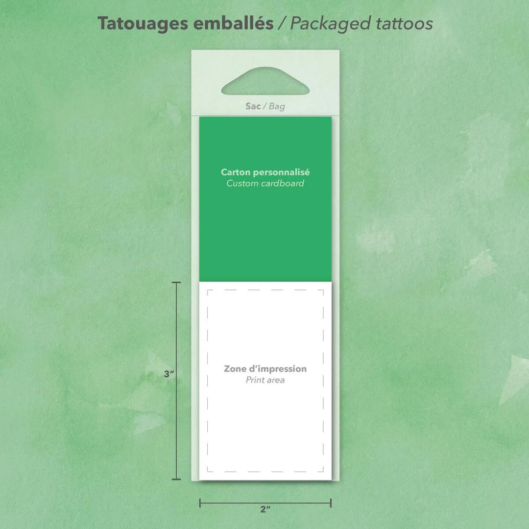 Tatouages à votre image de camp de jour