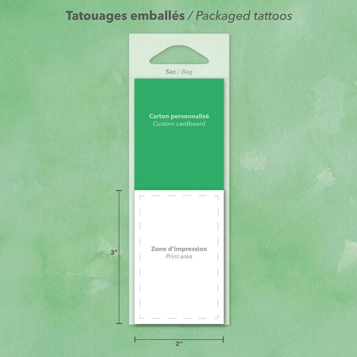 Tatouages à votre image de camp de jour