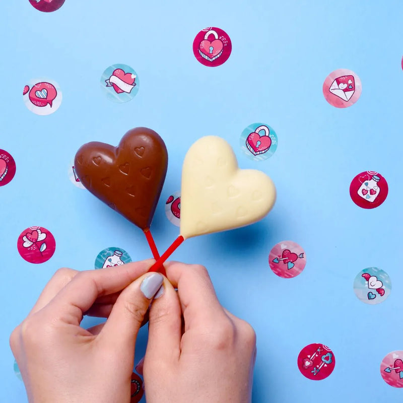 Autocollants de St-Valentin par PiCO Tatoo